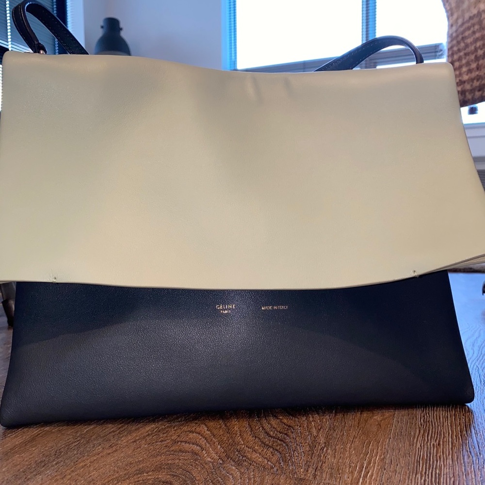 Celine All Soft Leather Bag